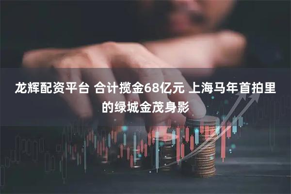 龙辉配资平台 合计揽金68亿元 上海马年首拍里的绿城金茂身影
