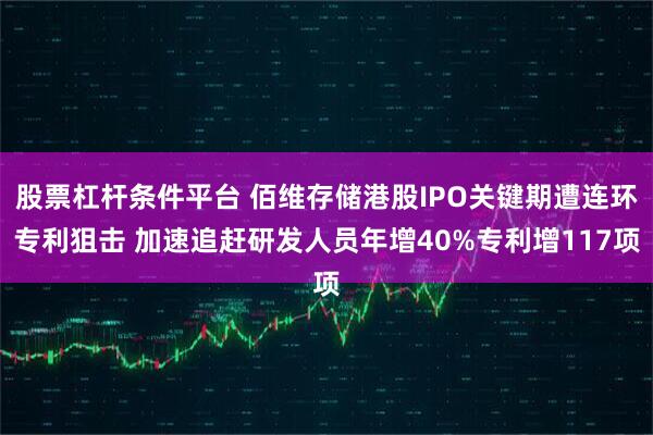 股票杠杆条件平台 佰维存储港股IPO关键期遭连环专利狙击 加速追赶研发人员年增40%专利增117项