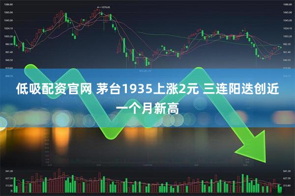 低吸配资官网 茅台1935上涨2元 三连阳迭创近一个月新高